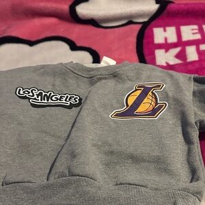Los Angeles Kids Gray Sweatshirt